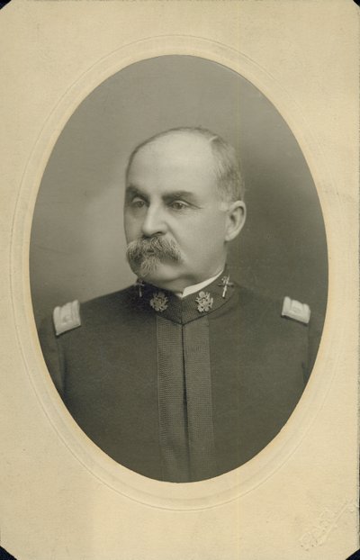 George H. Roach, colonnello, U.S.A. da P.S. Ryder